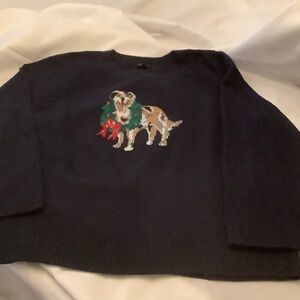 Talbots Christmas sweater